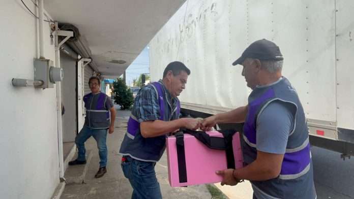 Llegaron paquetes electorales a Sabinas