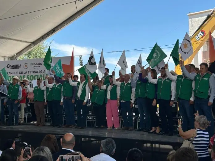 Arranca gobernador programa Obras Sociales a Pasos de Gigante