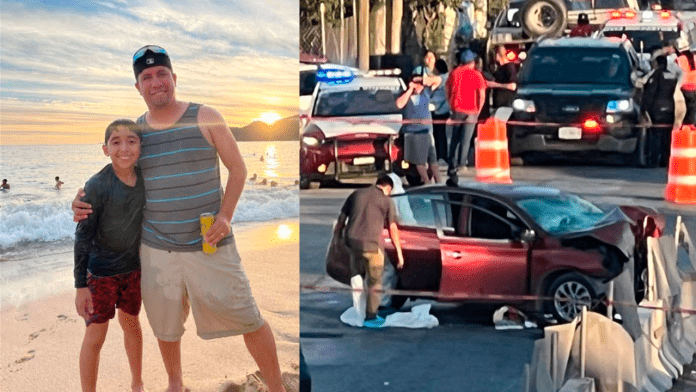 Madre despide a su esposo e hijo tras perderlos el Día de las Madres en trágico accidente