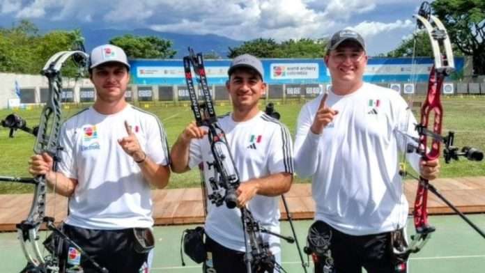 México suma sus primeras medallas en el Abierto Sudamericano de Tiro con Arco 2025 en Medellín