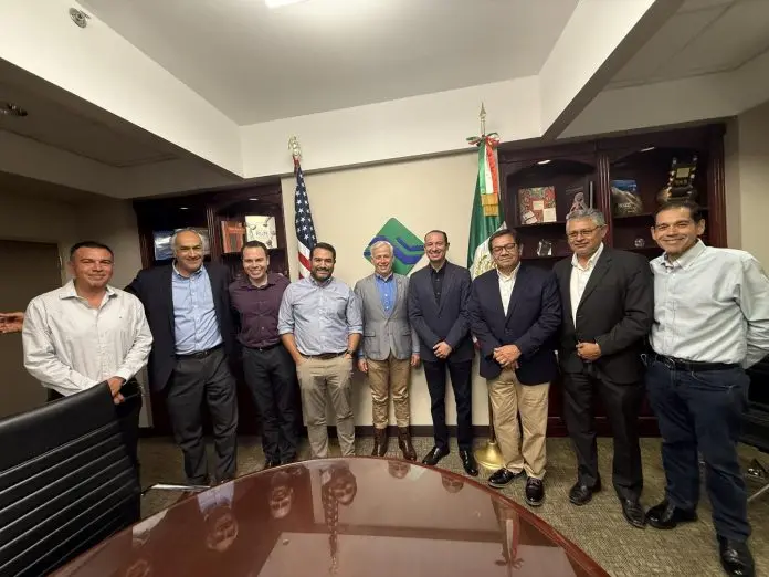 Alcalde Emilio de Hoyos sostuvo reunión con NADBANK