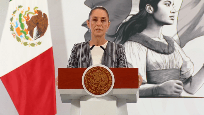 'Nosotros no quitamos el dedo del renglón': Sheinbaum reitera rechazo a impuesto sobre remesas