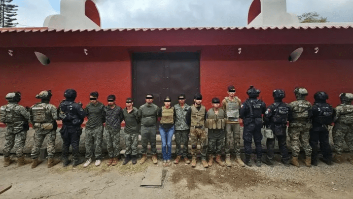 Operativo en Michoacán deja 12 presuntos agresores muertos y nueve detenidos
