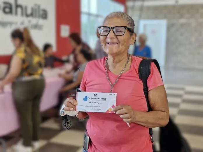 Entrega DIF Acuña programa ‘’por amor a tu salud’’