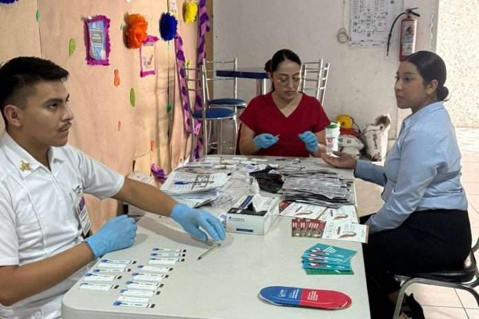 Realiza Salud Municipal jornada de pruebas de detección de ETS