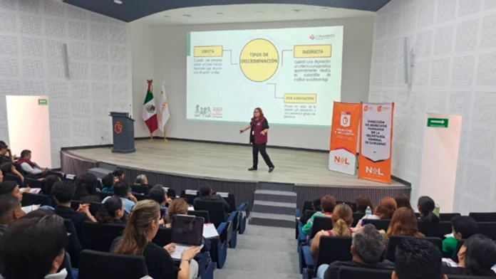 Refuerzan en Nuevo León capacitación contra la discriminación en el servicio público: Conapred