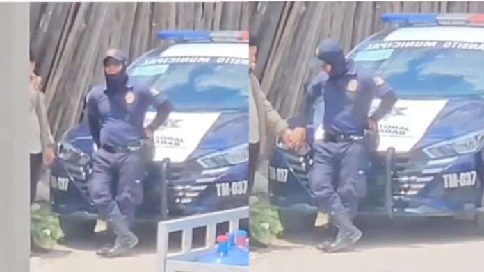 Remueven a agente de tránsito tras ser grabado aceptando dinero