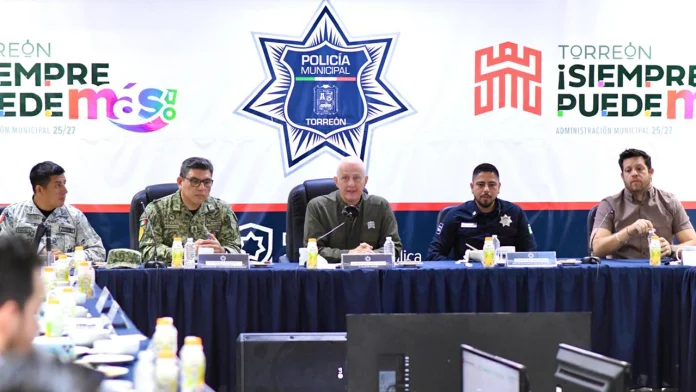 Román Alberto Cepeda González destaca seguridad en Torreón para la jornada electoral del 1 de junio