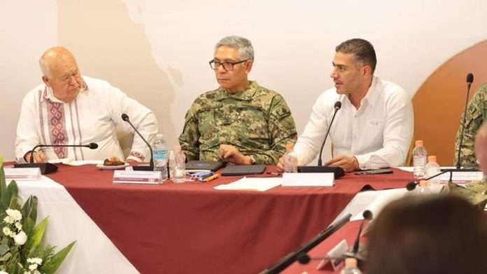 SSPC y Marina se reúnen en Baja California para revisar estrategias de seguridad