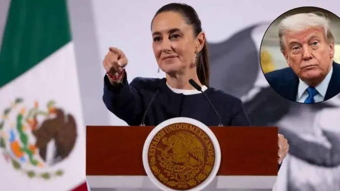 Sheinbaum conversó con Trump para fortalecer la relación comercial entre México y Estados Unidos