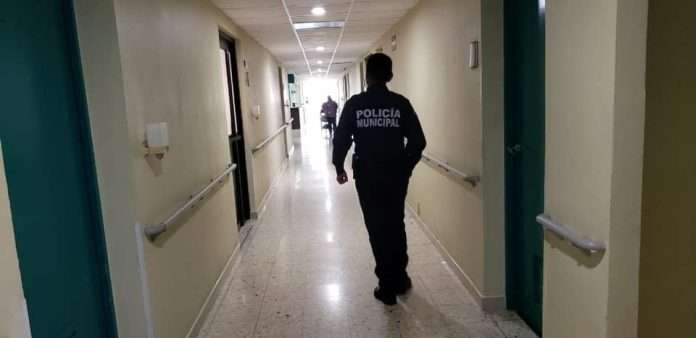 Una mujer herida ingreso al IMSS de Nueva Rosita