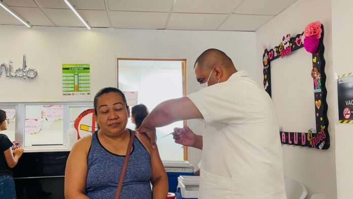 Intensifica Salud Municipal acciones de vacunación