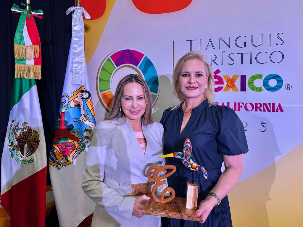 Recibe Coahuila reconocimientos internacionales en el Tianguis Turístico México 2025