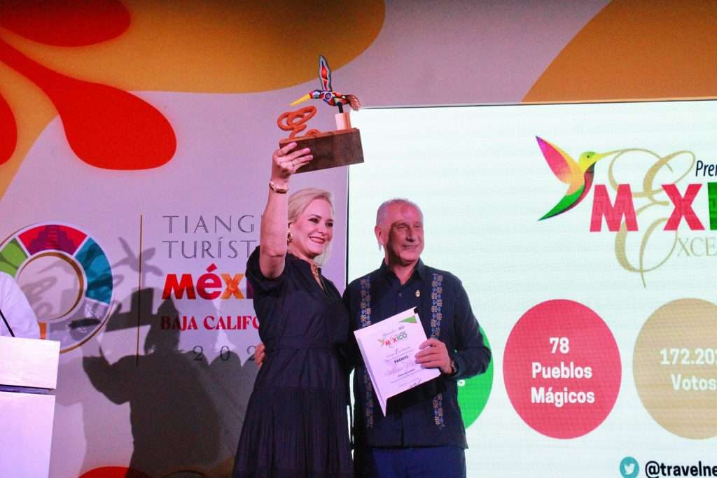 Recibe Coahuila reconocimientos internacionales en el Tianguis Turístico México 2025