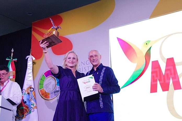 El Pueblo Mágico de Múzquiz recibió el Premio Excelencias 2025