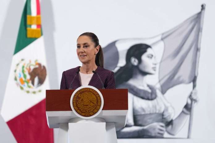 Claudia Sheinbaum destaca que las autopartes hechas el México no pagarán aranceles de acuerdo con la CBP