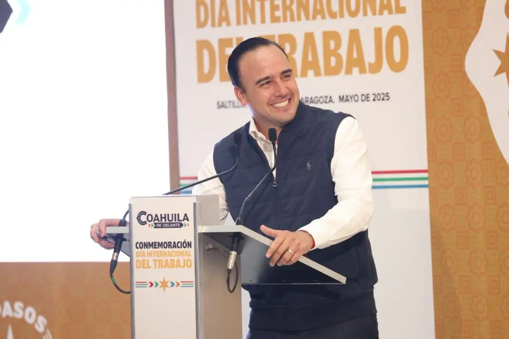 Nuestra paz laboral es un pilar fundamental para el desarrollo de Coahuila: Manolo Jiménez