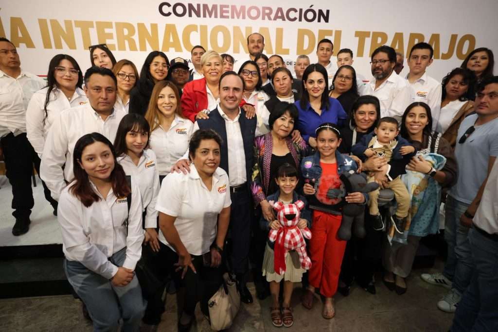 Nuestra paz laboral es un pilar fundamental para el desarrollo de Coahuila: Manolo Jiménez