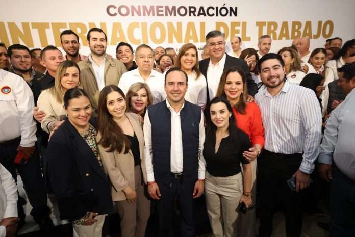 Nuestra paz laboral es un pilar fundamental para el desarrollo de Coahuila: Manolo Jiménez