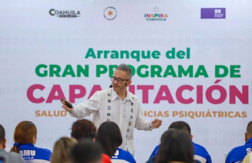 Arranca Inspira 'Gran Programa de Capacitación' en todo el estado