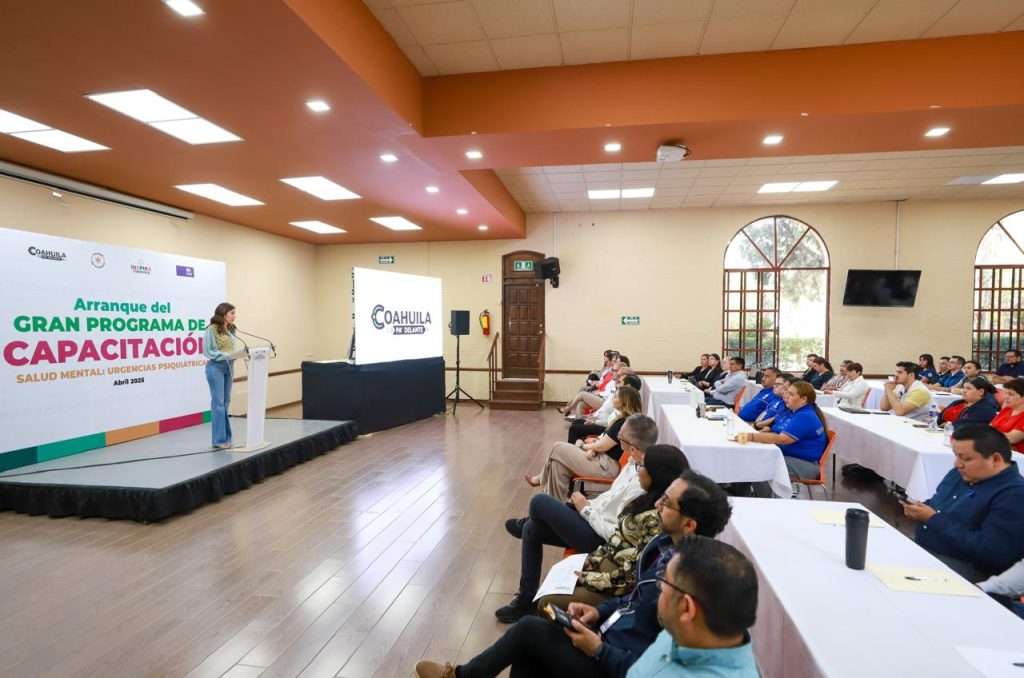 Arranca Inspira 'Gran Programa de Capacitación' en todo el estado