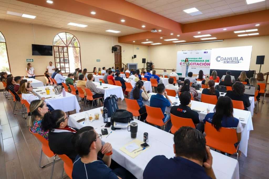 Arranca Inspira 'Gran Programa de Capacitación' en todo el estado