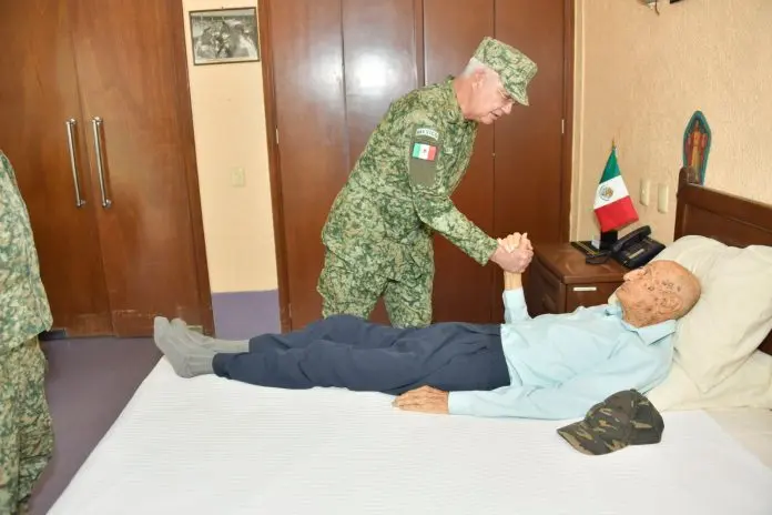 A la edad de 100 años falleció el Sargento César Maximiliano Gutiérrez, último sobreviviente del Escuadrón 201