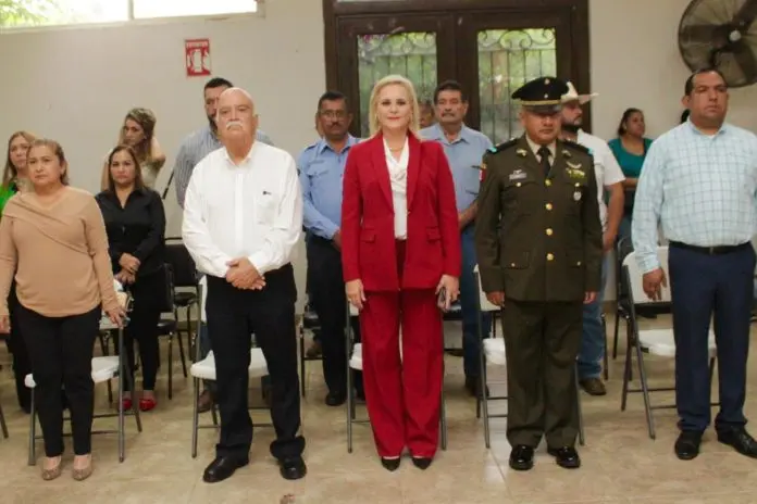 Múzquiz conmemora el 5 de Mayo con emotiva parada cívica