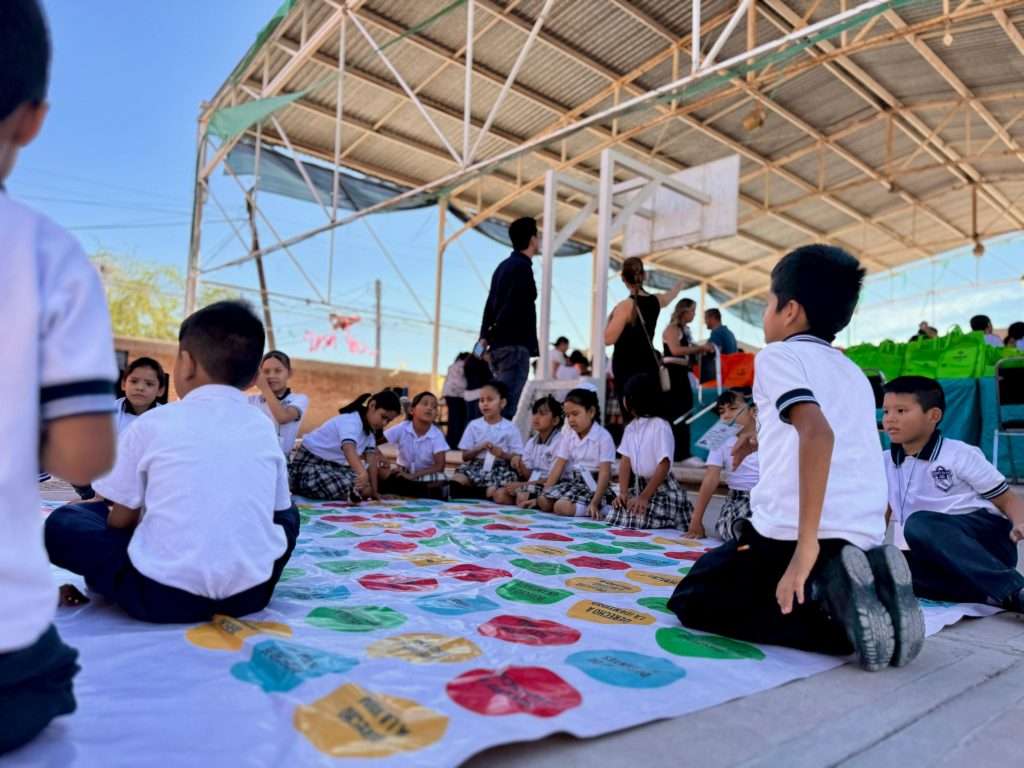 SIMAS Torreón realiza Feria Escolar del Agua en Primaria Sertoma 1964