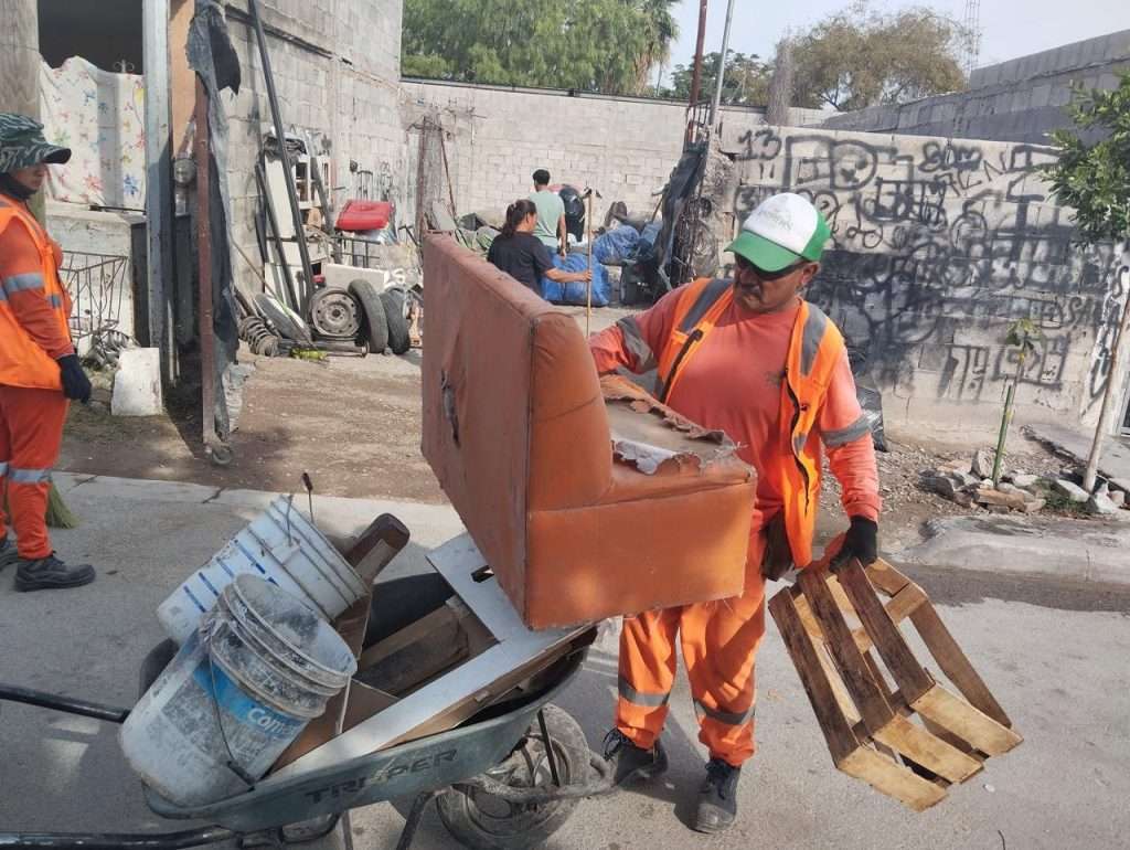 Servicios Públicos recolectó 160 toneladas de desechos durante la brigada municipal en Las Julietas