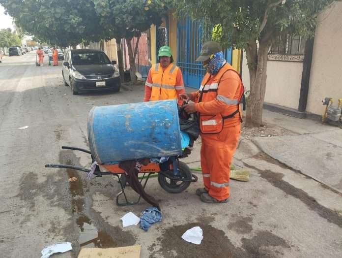 Servicios Públicos recolectó 160 toneladas de desechos durante la brigada municipal en Las Julietas