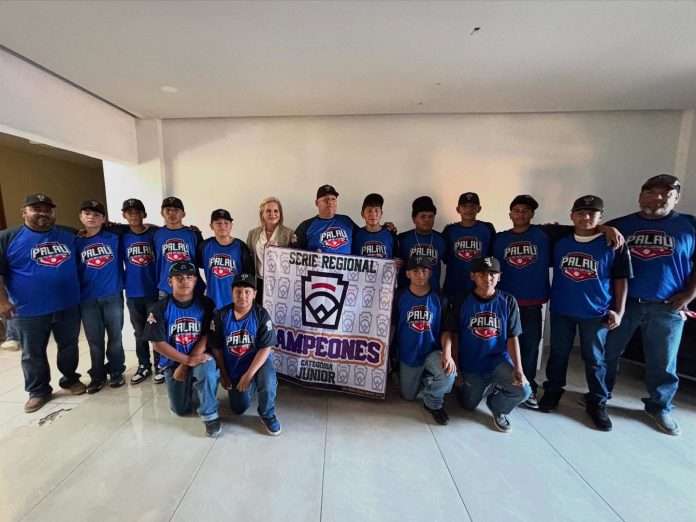Jóvenes rumbo al Campeonato Nacional de la Liga Williamsport
