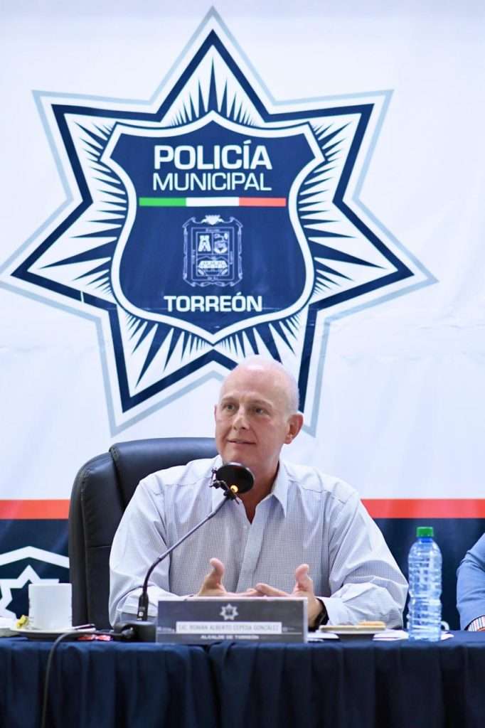 La coordinación entre corporaciones de seguridad sigue firme: Román Cepeda