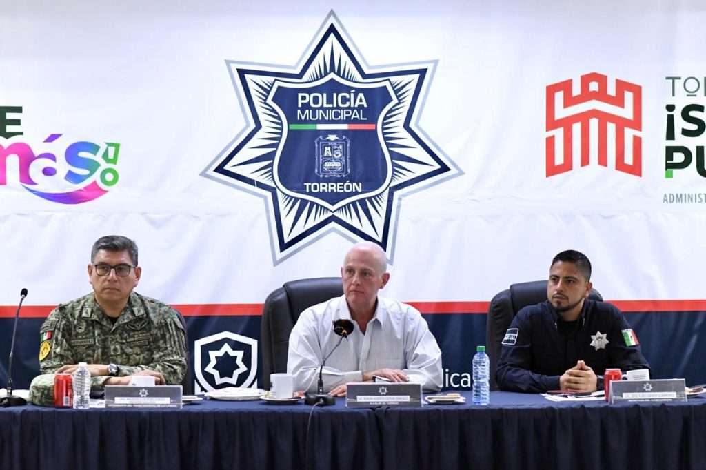 La coordinación entre corporaciones de seguridad sigue firme: Román Cepeda