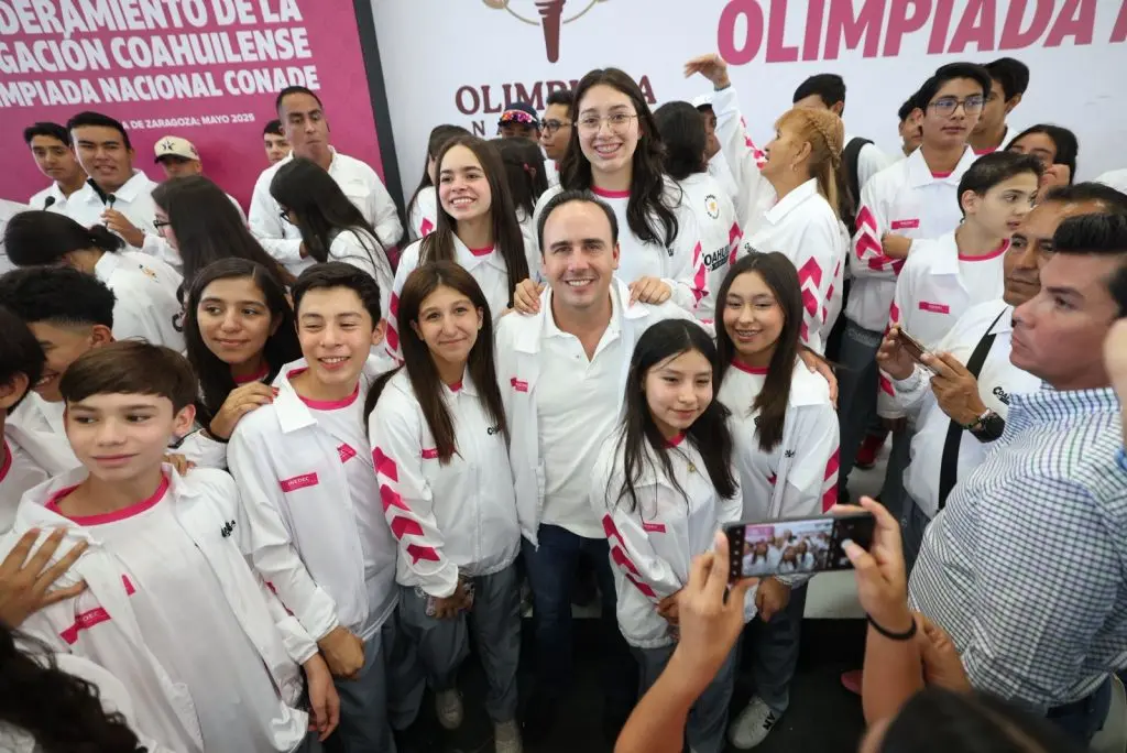 Anuncia Manolo Jiménez proyecto para fortalecer la infraestructura deportiva