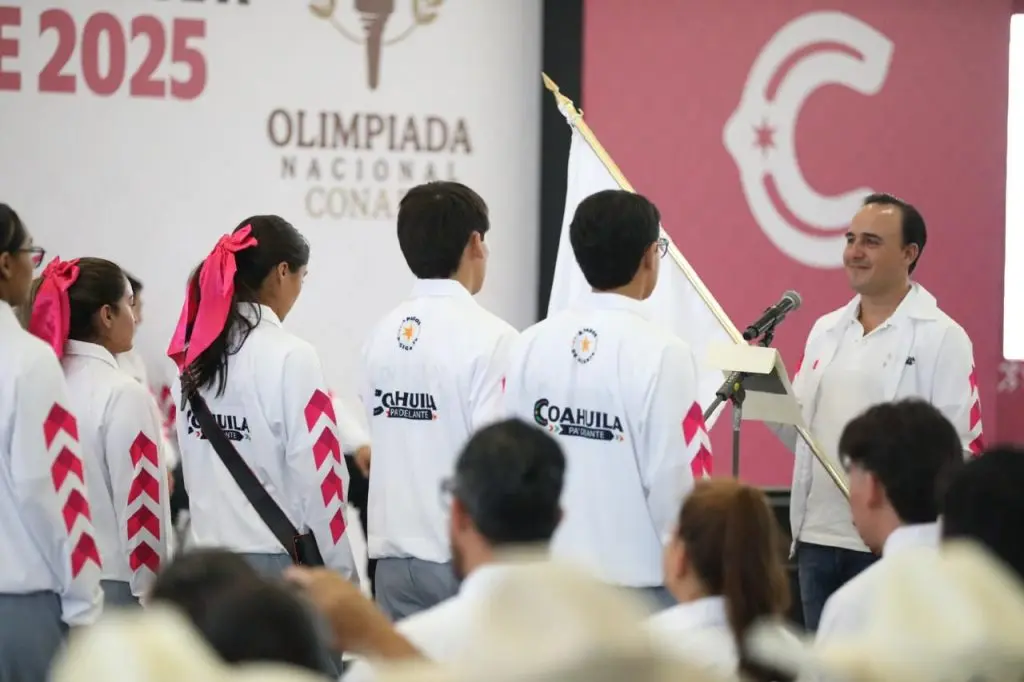 Anuncia Manolo Jiménez proyecto para fortalecer la infraestructura deportiva