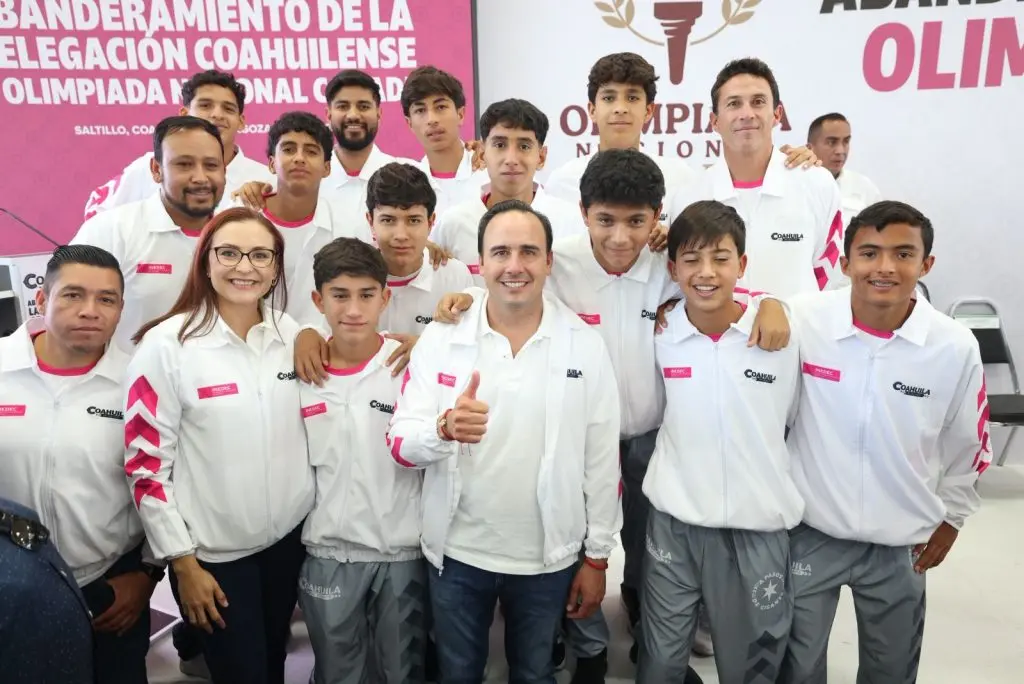 Anuncia Manolo Jiménez proyecto para fortalecer la infraestructura deportiva