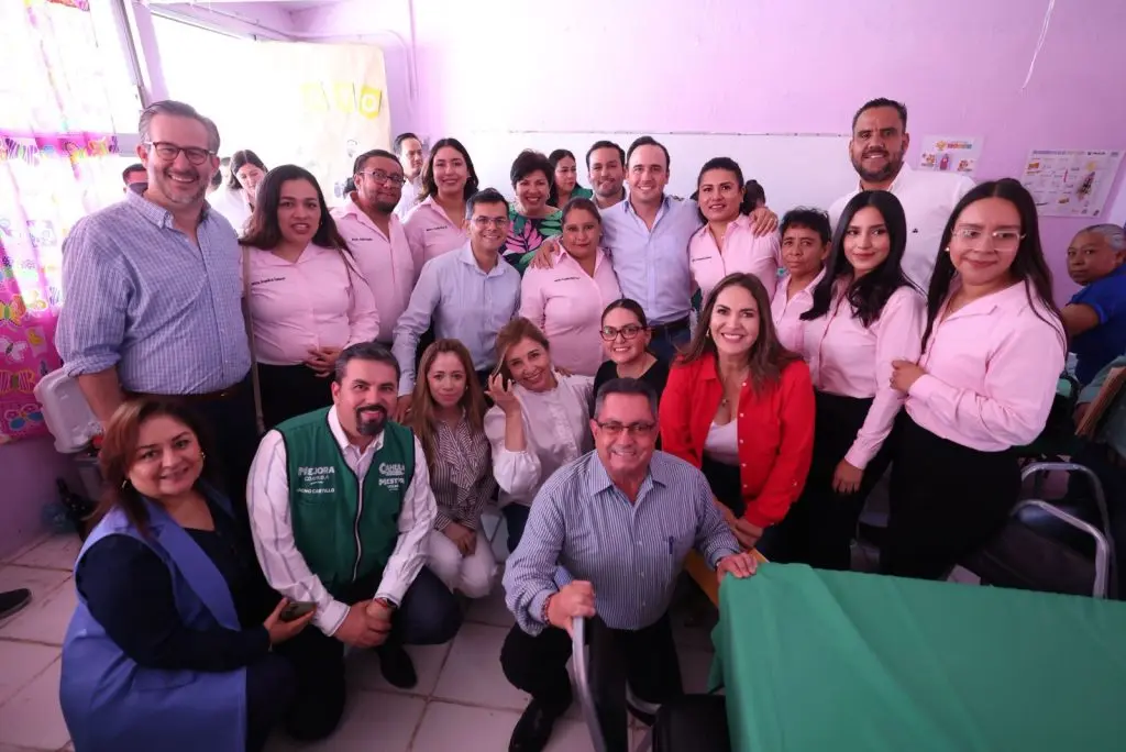 Arranca Manolo Jiménez proyecto de Internet en Escuelas Rurales