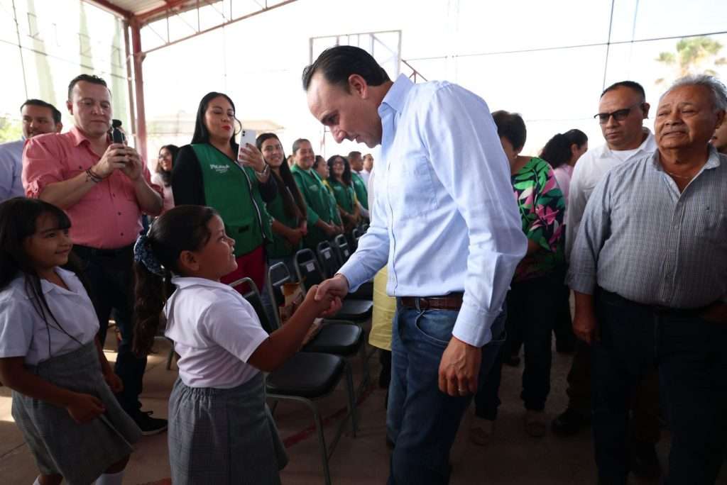 Arranca Manolo Jiménez proyecto de internet en escuelas rurales