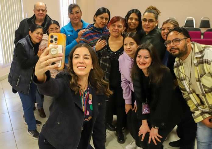 Desde Inspira se impulsa el empoderamiento de las mamás coahuilenses