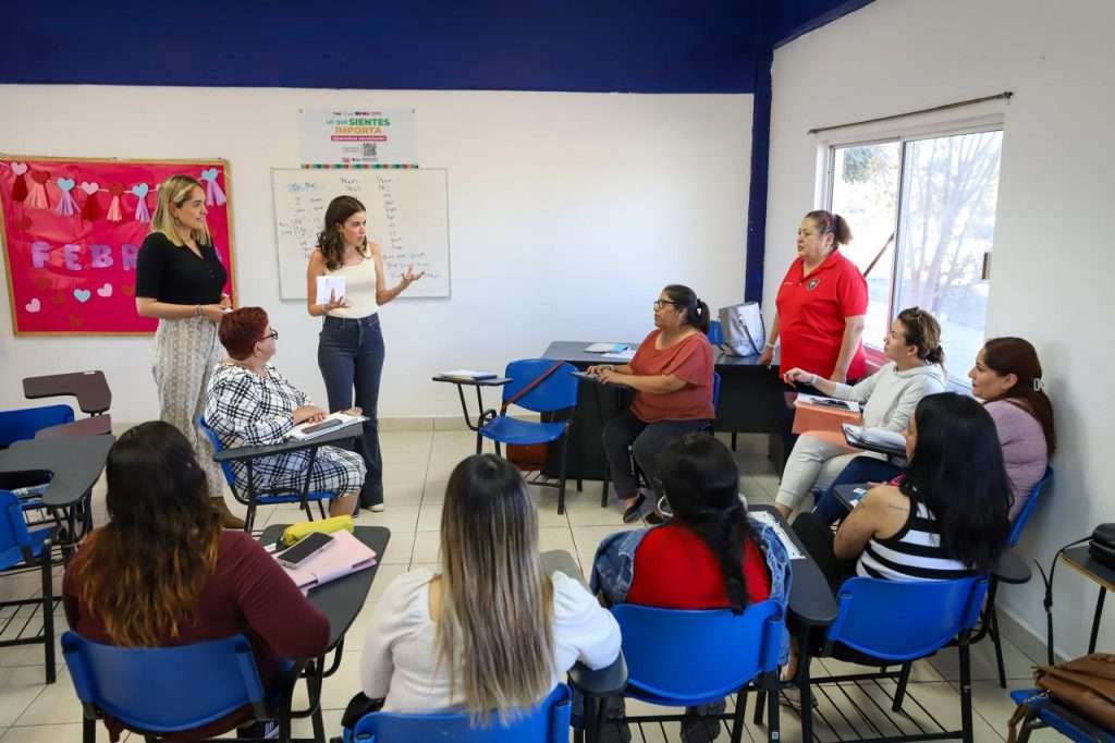 Desde Inspira se impulsa el empoderamiento de las mamás coahuilenses
