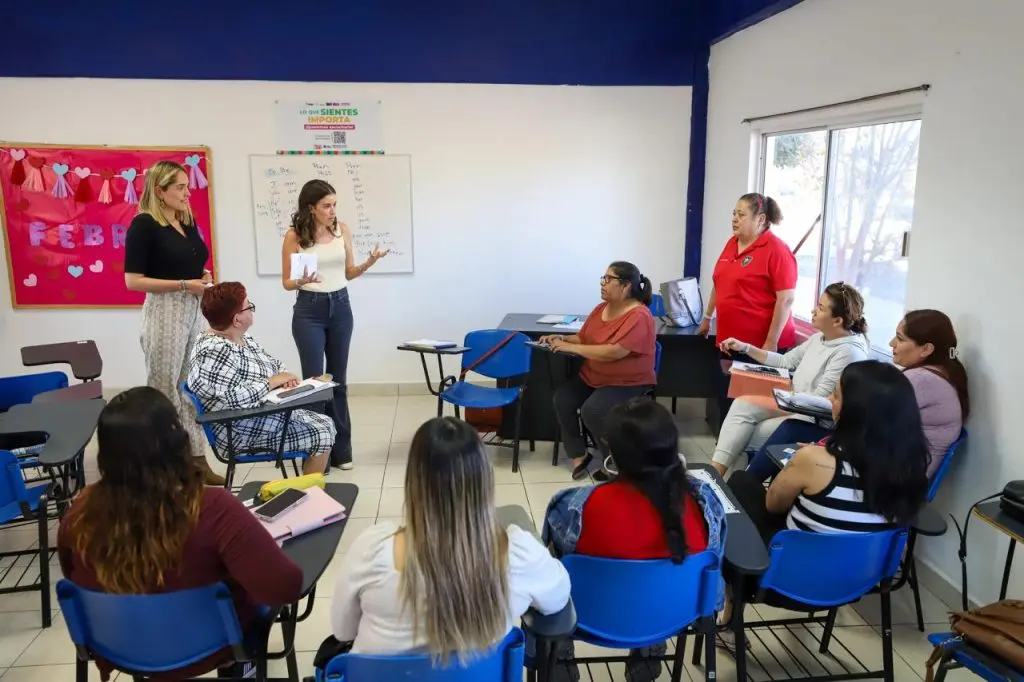 Desde Inspira se impulsa el empoderamiento de las mamás coahuilenses