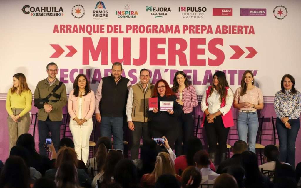 Desde Inspira se impulsa el empoderamiento de las mamás coahuilenses