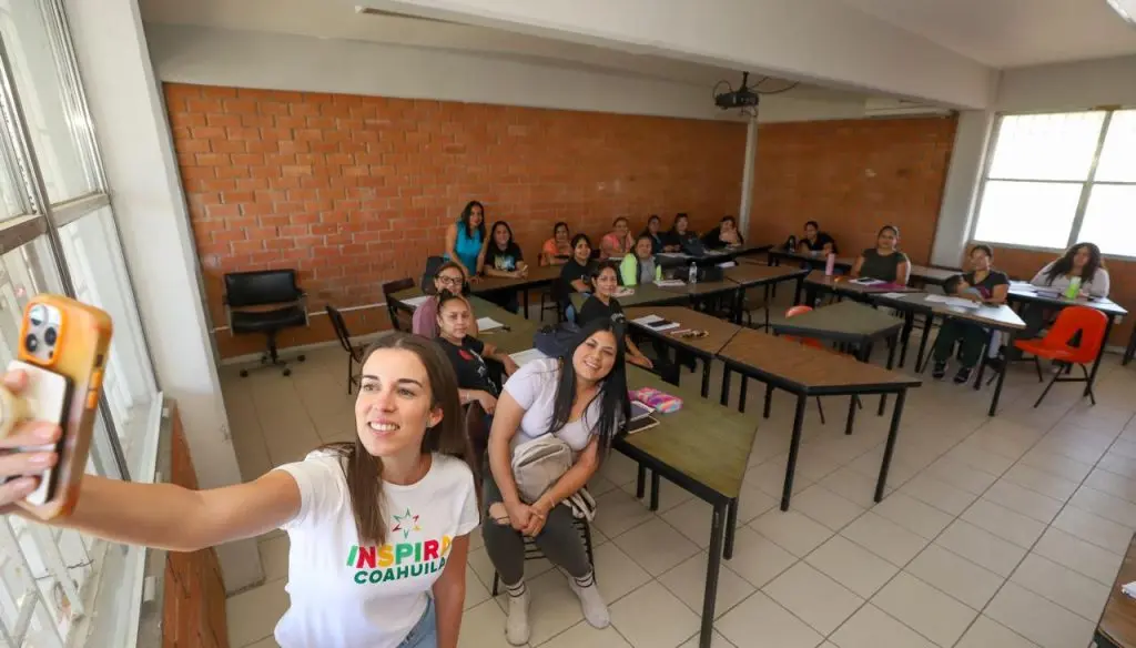 Desde Inspira se impulsa el empoderamiento de las mamás coahuilenses