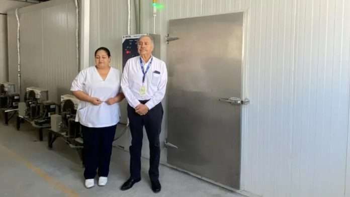 Instalan cámara fría para conservación de vacunas en Monclova