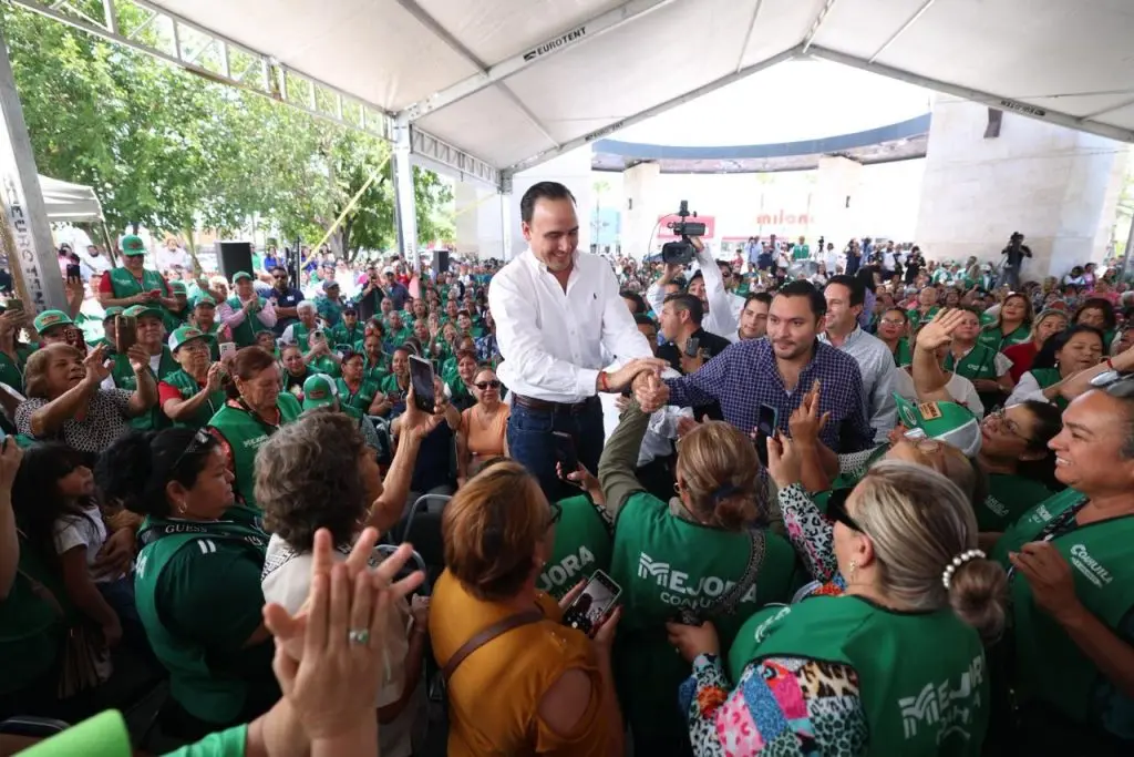 En equipo invertiremos 1500 mdp en obras sociales para todo Coahuila: Manolo Jiménez