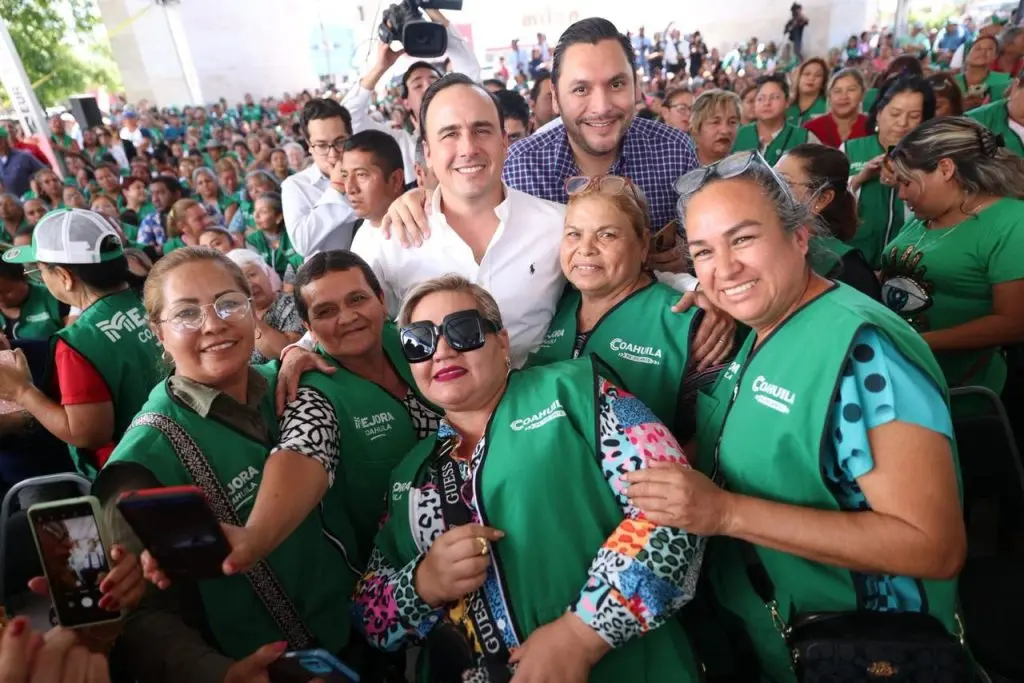 En equipo invertiremos 1500 mdp en obras sociales para todo Coahuila: Manolo Jiménez