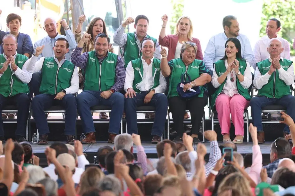 En equipo invertiremos 1500 mdp en obras sociales para todo Coahuila: Manolo Jiménez