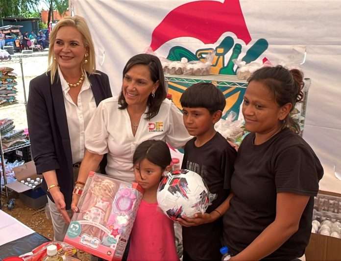 DIF Coahuila y DIF Múzquiz impulsan el Mercadito Pa’ Delante