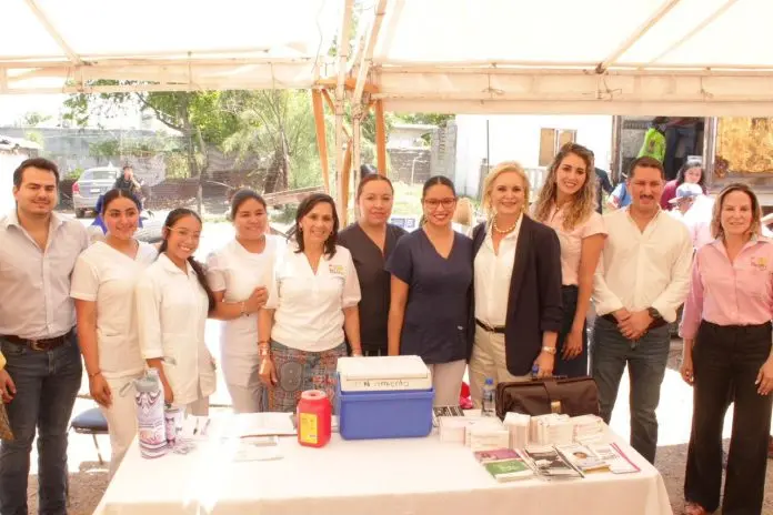 Con gran participación ciudadana, el programa Mercadito Pa’ Delante llegó a Múzquiz